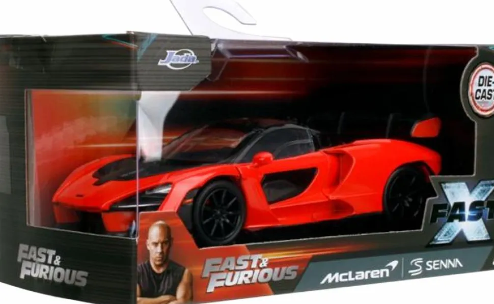 Fast & Furious: Fast X - Mclaren Senna 1/32 Scale Die-Cast Vehicle Replica