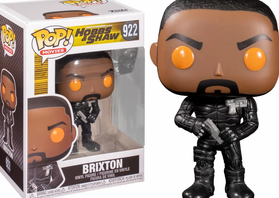 Fast & Furious Presents: Hobbs & Shaw - Brixton Pop! Vinyl Figure