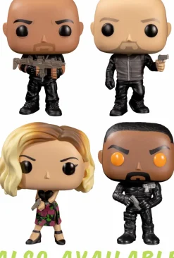 Fast & Furious Presents: Hobbs & Shaw - Brixton Pop! Vinyl Figure