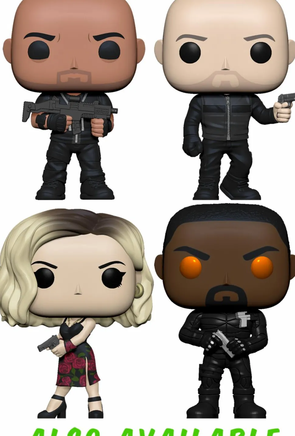 Fast & Furious Presents: Hobbs & Shaw - Brixton Pop! Vinyl Figure
