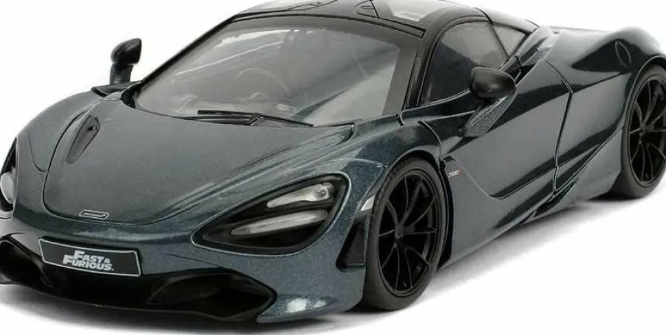 Fast & Furious Presents: Hobbs & Shaw - Shaw’s 2018 McLaren 720S Metals 1/24th Scale Die-Cast Vehicle Replica