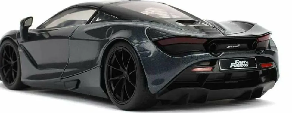 Fast & Furious Presents: Hobbs & Shaw - Shaw’s 2018 McLaren 720S Metals 1/24th Scale Die-Cast Vehicle Replica