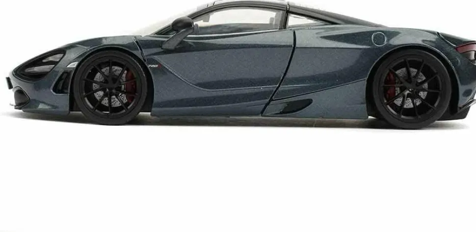 Fast & Furious Presents: Hobbs & Shaw - Shaw’s 2018 McLaren 720S Metals 1/24th Scale Die-Cast Vehicle Replica