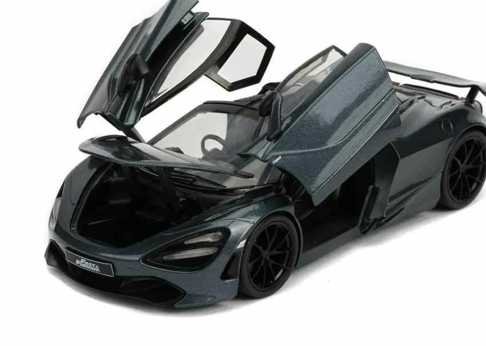 Fast & Furious Presents: Hobbs & Shaw - Shaw’s 2018 McLaren 720S Metals 1/24th Scale Die-Cast Vehicle Replica