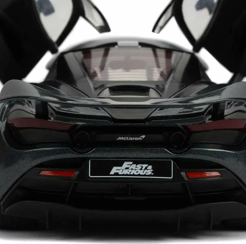 Fast & Furious Presents: Hobbs & Shaw - Shaw’s 2018 McLaren 720S Metals 1/24th Scale Die-Cast Vehicle Replica