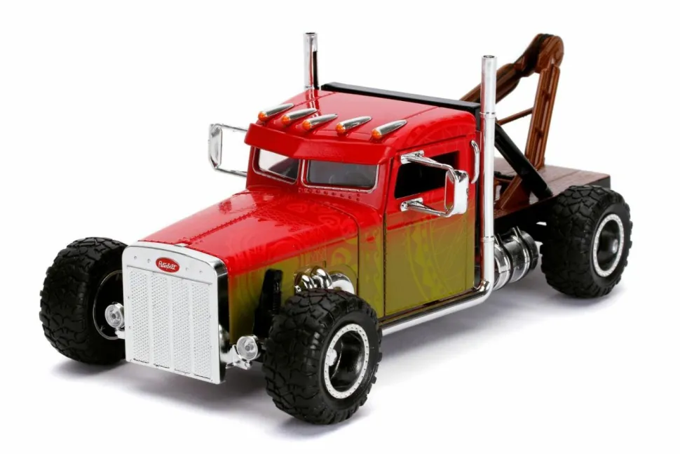 Fast & Furious Presents: Hobbs & Shaw - Custom Peterbilt 1/24th Scale Die-Cast Vehicle Replica