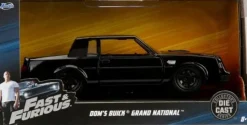 Fast and Furious - Dom's 1987 Buick Grand National 1/32 Scale Die-Cast Vehicle Replica