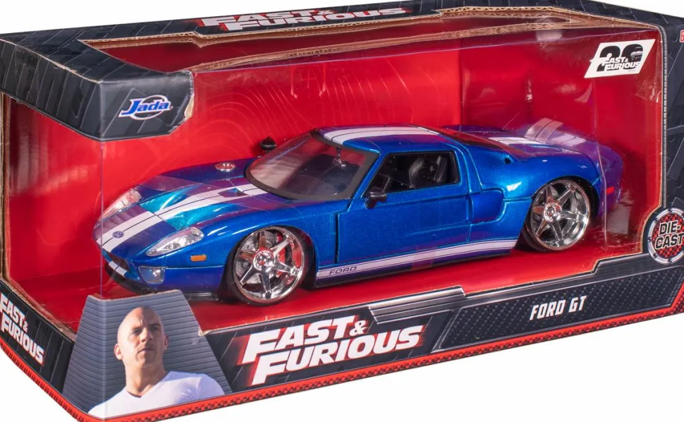 Fast Five - 1965 Ford GT40 1/24th Scale Metals Die-Cast Vehicle Replica