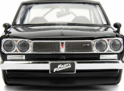 Fast Five - Brian’s 1971 Nissan Skyline GT-R (KPGC10) 1/24th Scale Metals Die-Cast Vehicle Replica