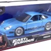 Fast Five - Porsche 911 GT3 RS 1/24th Scale Die-Cast Vehicle Replica