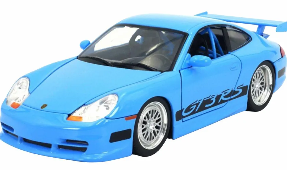 Fast Five - Porsche 911 GT3 RS 1/24th Scale Die-Cast Vehicle Replica