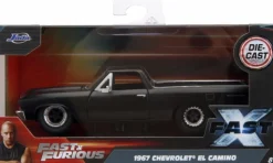 Fast X - 1967 Chevorlet El Camino 1/32 Scale Die-Cast Vehicle Replica