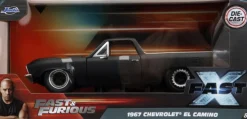 Fast X - 1967 Chevorlet El Camino 1/24th Scale Die-Cast Vehicle Replica