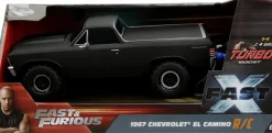 Fast X - 1967 Chevrolet El Camino 4x4 1/24th Scale R/C Remote Control Vehicle Replica