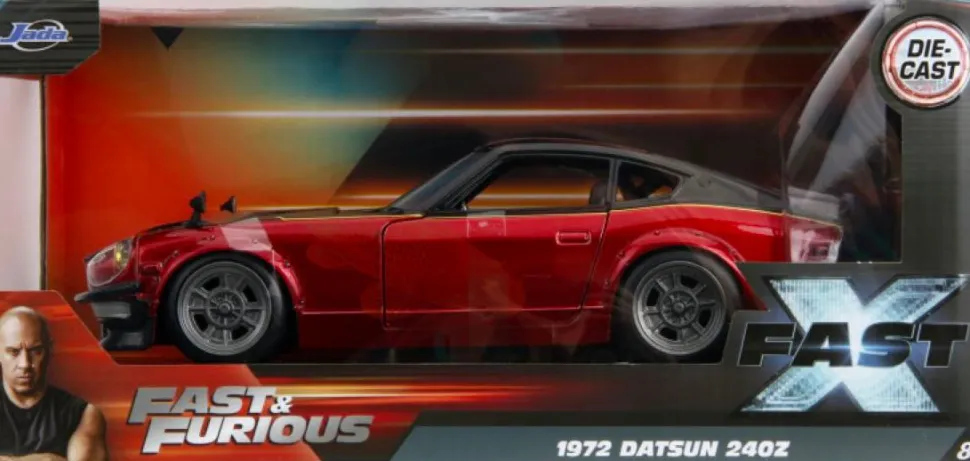 Fast X - 1972 Datsun 240Z 1/24th Scale Die-Cast Vehicle Replica