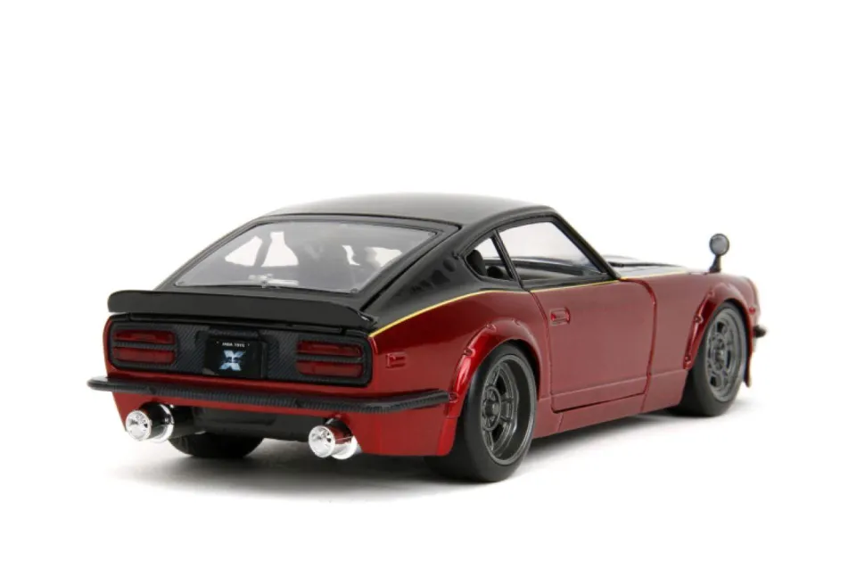 Fast X - 1972 Datsun 240Z 1/24th Scale Die-Cast Vehicle Replica