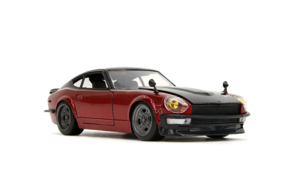 Fast X - 1972 Datsun 240Z 1/24th Scale Die-Cast Vehicle Replica