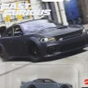 Fast X - 2020 Dodge Charger Hellcat Hot Wheels Premium Real Riders 1/64th Scale Die-Cast Vehicle Replica (2025 Mix #2)