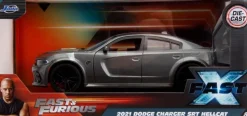 Fast X - 2021 Dodge Charger SRT Hellcat 1/24th Scale Die-Cast Vehicle Replica
