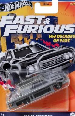Fast X - 1967 El Camino Hot Wheels Decades of Fast 1/64th Scale Die-Cast Vehicle Replica