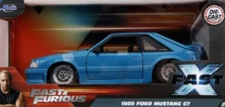 Fast X - 1989 Ford Mustang GT 1/24th Scale Die-Cast Vehicle Replica