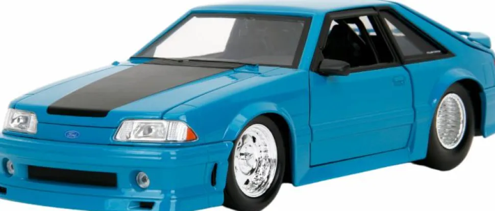 Fast X - 1989 Ford Mustang GT 1/24th Scale Die-Cast Vehicle Replica