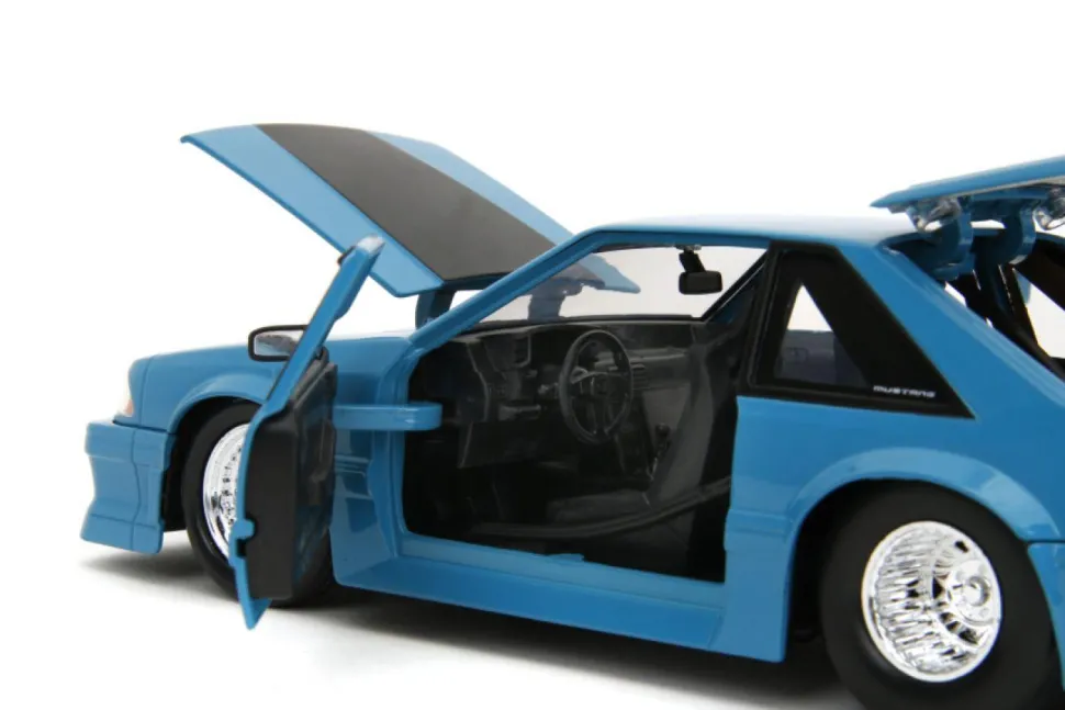 Fast X - 1989 Ford Mustang GT 1/24th Scale Die-Cast Vehicle Replica