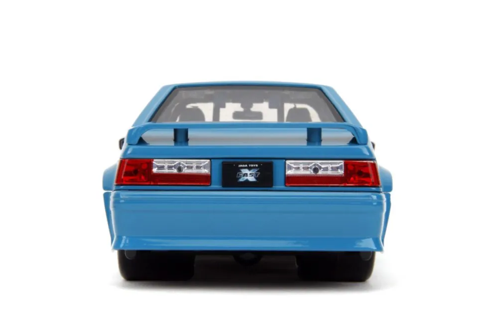 Fast X - 1989 Ford Mustang GT 1/24th Scale Die-Cast Vehicle Replica