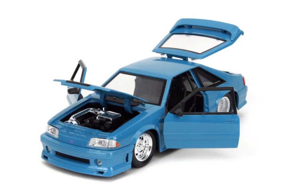 Fast X - 1989 Ford Mustang GT 1/24th Scale Die-Cast Vehicle Replica