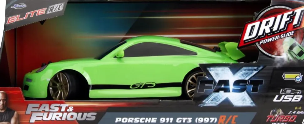 Fast X - 2007 Porsche 911 GT3 (997) Elite 1/10th Scale R/C Remote Control Vehicle Replica