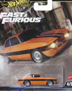 Fast X - Alfa Romeo Giulia Sprint GTA Hot Wheels Premium Real Riders 1/64th Scale Die-Cast Vehicle Replica (2025 Mix #2)