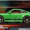 Fast X - Porsche 911 GT3 RS (997) 1/24th Scale Die-Cast Vehicle Replica