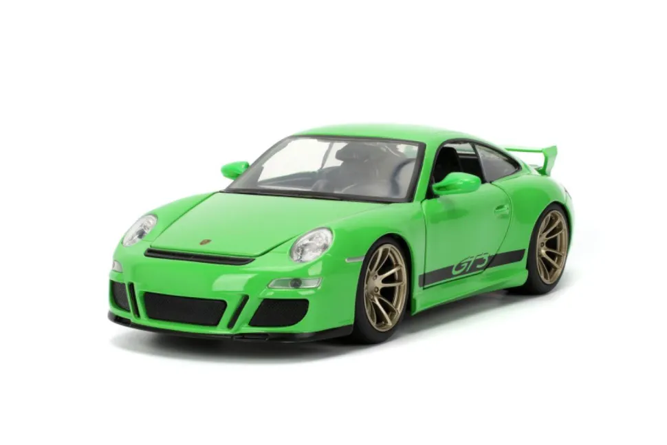 Fast X - Porsche 911 GT3 RS (997) 1/24th Scale Die-Cast Vehicle Replica