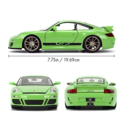 Fast X - Porsche 911 GT3 RS (997) 1/24th Scale Die-Cast Vehicle Replica