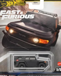 Fast X - Toyota FJ Cruiser Hot Wheels Premium Real Riders 1/64th Scale Die-Cast Vehicle Replica
