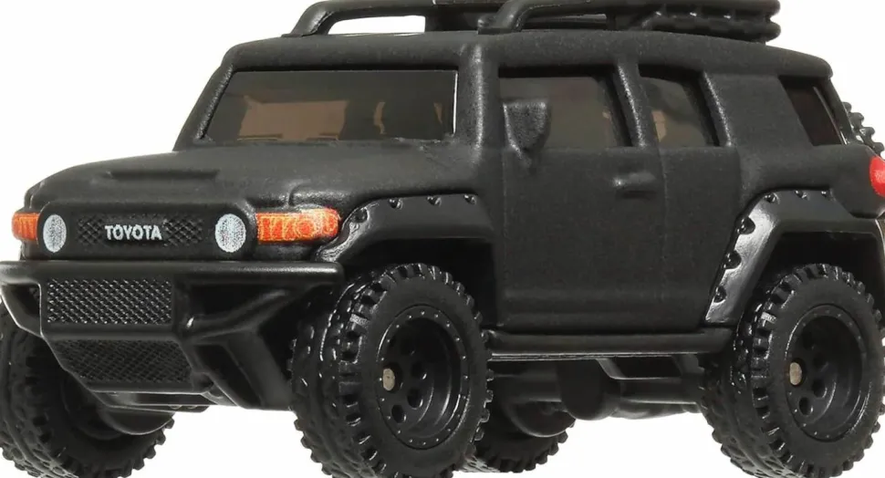 Fast X - Toyota FJ Cruiser Hot Wheels Premium Real Riders 1/64th Scale Die-Cast Vehicle Replica