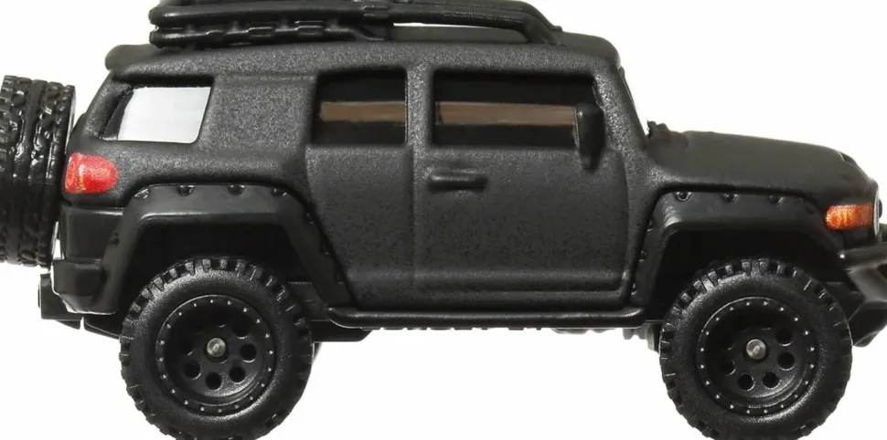 Fast X - Toyota FJ Cruiser Hot Wheels Premium Real Riders 1/64th Scale Die-Cast Vehicle Replica