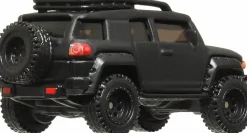 Fast X - Toyota FJ Cruiser Hot Wheels Premium Real Riders 1/64th Scale Die-Cast Vehicle Replica