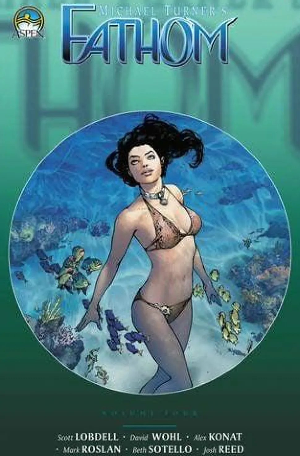 Fathom - Volume 04 The Rig Trade Paperback