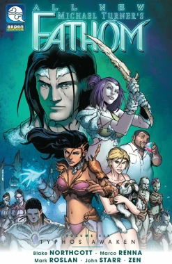 Fathom - Volume 06 Typhos Awaken Trade Paperback