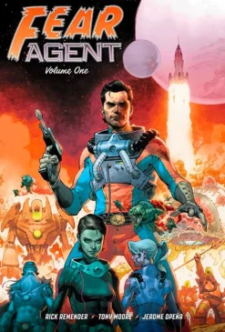 Fear Agent - 20th Anniversary Deluxe Edition Volume 01 Hardcover Book (Jerome Opena Variant Cover)