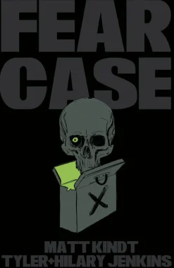Fear Case by Matt Kindt Trade Paperback Book