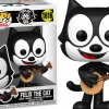 Felix the Cat: 105th Anniversary - Felix the Cat with Banjo Pop! Vinyl Figure