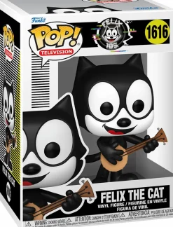 Felix the Cat: 105th Anniversary - Felix the Cat with Banjo Pop! Vinyl Figure