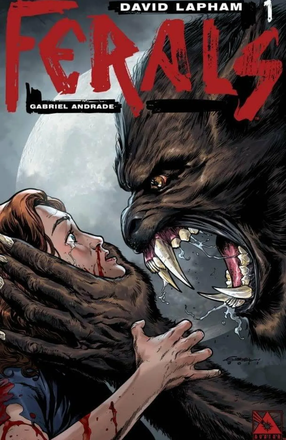 Ferals - Volume 01 Trade Paperback Book