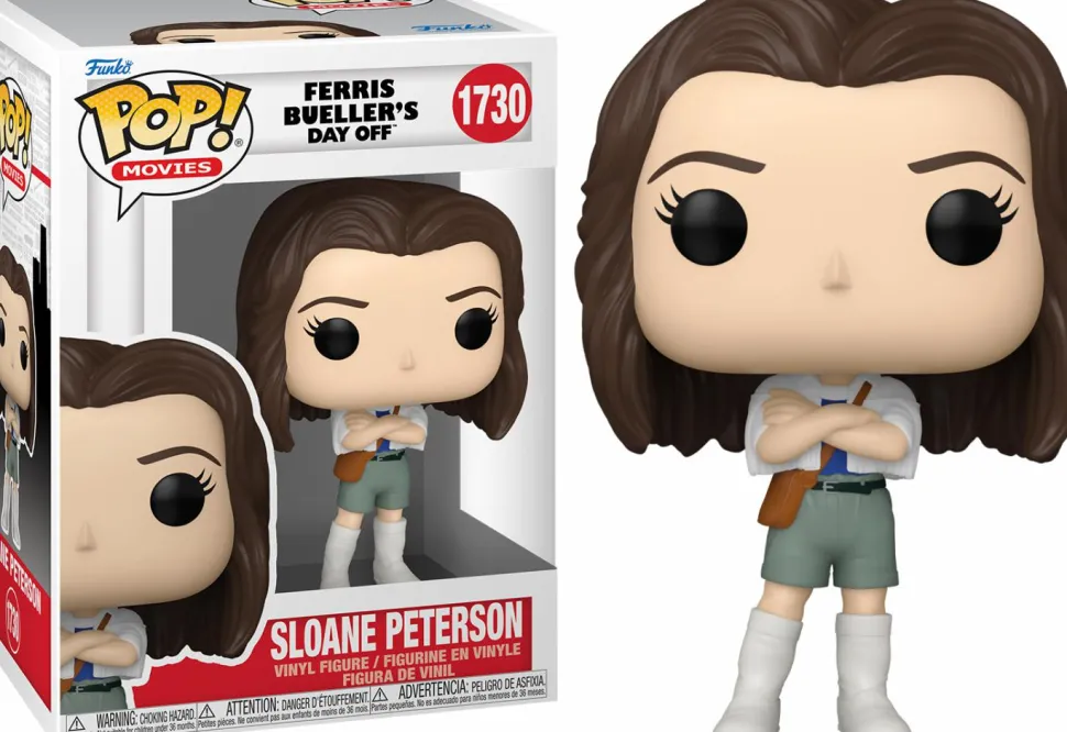 Ferris Bueller's Day Off - Life Moves Pretty Fast Pop! Vinyl Bundle (Set of 3)