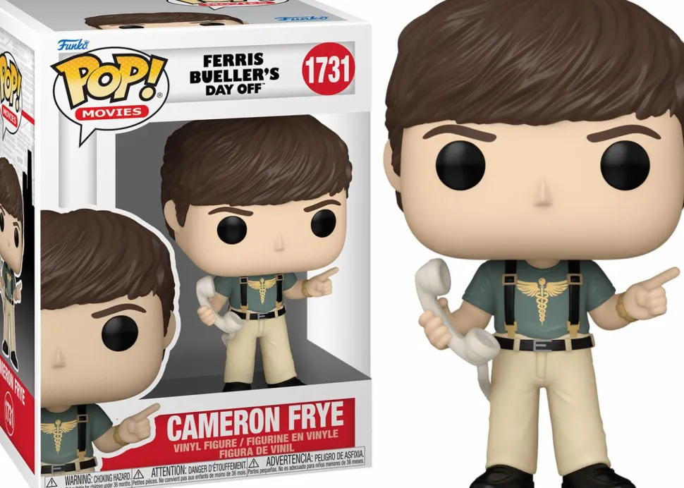 Ferris Bueller's Day Off - Life Moves Pretty Fast Pop! Vinyl Bundle (Set of 3)