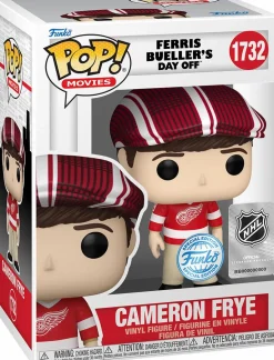 Ferris Bueller's Day Off - Cameron in Jersey Pop! Vinyl Figure
