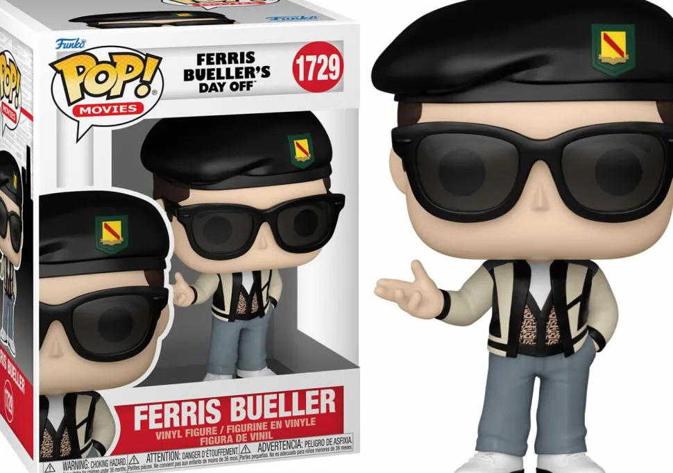 Ferris Bueller's Day Off - Ferris Bueller in Hat Pop! Vinyl Figure