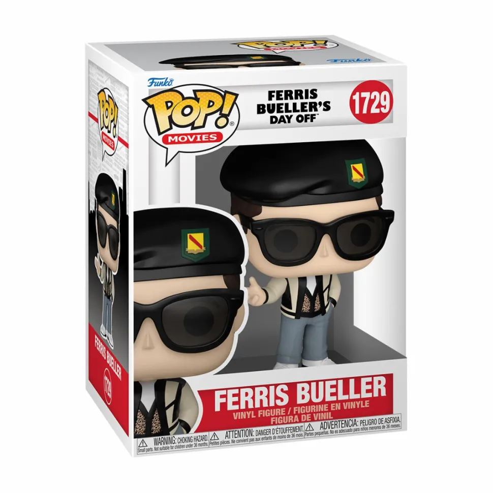 Ferris Bueller's Day Off - Ferris Bueller in Hat Pop! Vinyl Figure